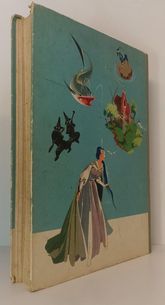 LB- PINOCCHIO ILLUSTRATO DA FAORZI - CARLO COLLODI - SALANI --- 1954 - C - RGZ