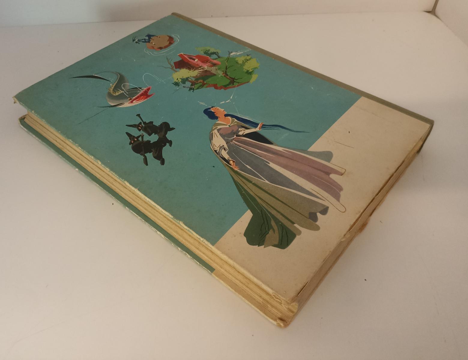 LB- PINOCCHIO ILLUSTRATO DA FAORZI - CARLO COLLODI - SALANI --- 1954 - C - RGZ