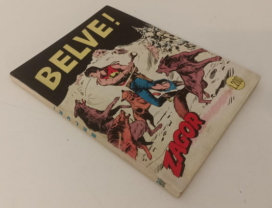 FB- ZAGOR 1a EDIZIONE 2a SERIE ZENIT GIGANTE N.99 ORIGINALE- BONELLI- 1969- B- A23