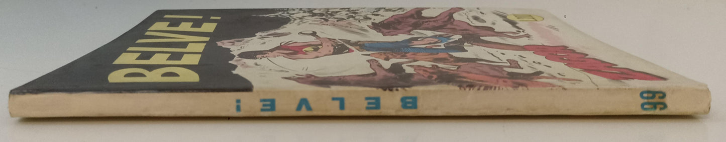 FB- ZAGOR 1a EDIZIONE 2a SERIE ZENIT GIGANTE N.99 ORIGINALE- BONELLI- 1969- B- A23