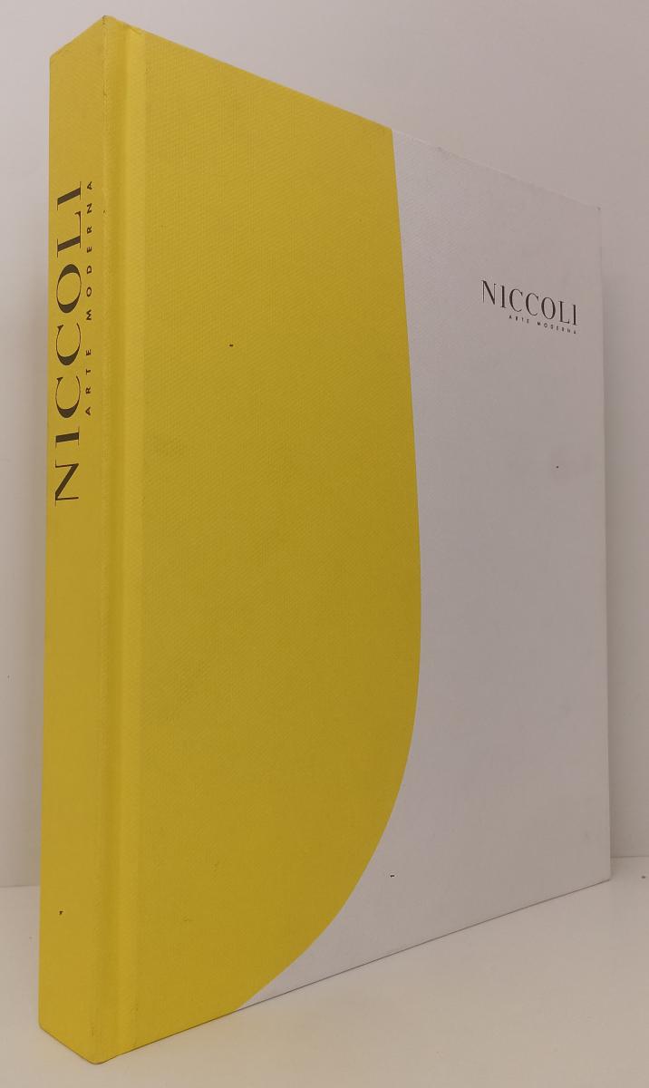 LT- NICCOLI GALLERIA D'ARTE MODERNA 1970/2011 QUARANT'ANNI DI STORIA - C- ZFS693