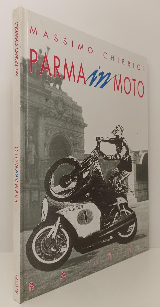 LC- PARMA IN MOTO GARE E PILOTI - MASSIMO CHIERICI - BATTEI --- 1995 - C - WPR