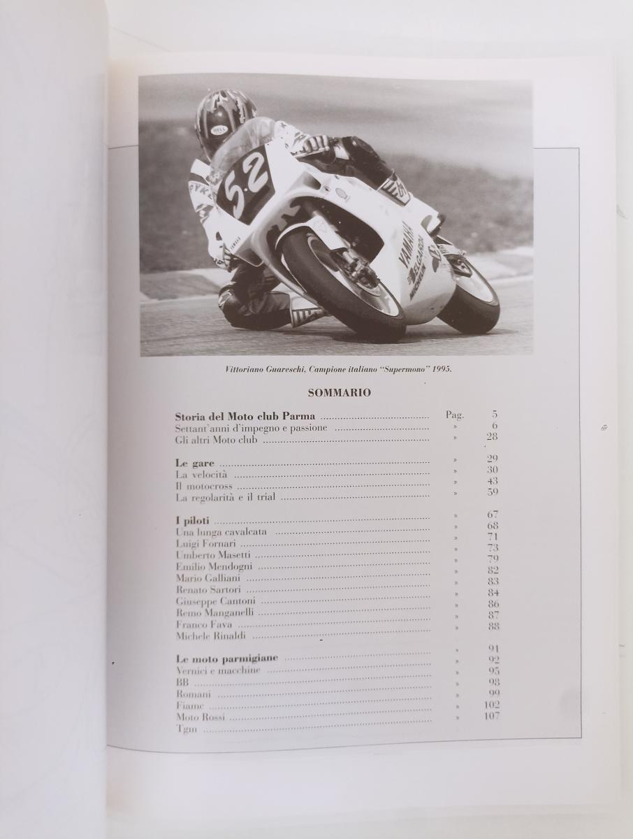 LC- PARMA IN MOTO GARE E PILOTI - MASSIMO CHIERICI - BATTEI --- 1995 - C - WPR