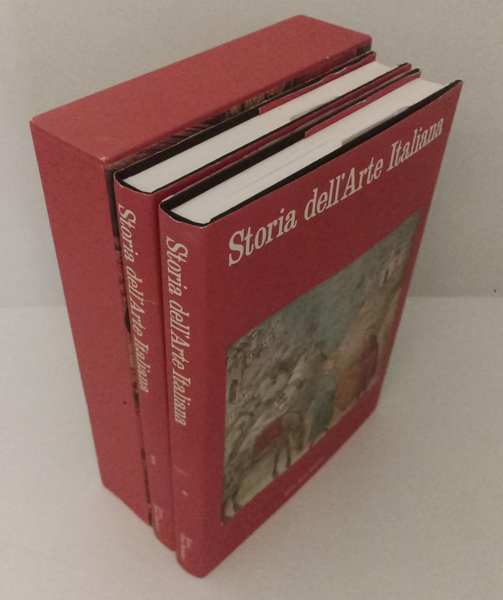 LT- STORIA DELL'ARTE ITALIANA 2 VOLUMI -- ELECTA MONDADORI--- 1988- CS- ZFS516