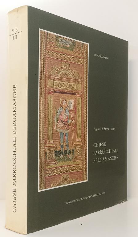 LT- CHIESE PARROCCHIALI BERGAMASCHE - PAGNONI - BERGOMENSA --- 1979 - CS- ZFS714