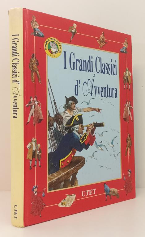 LB- I GRANDI CLASSICI D'AVVENTURA - LIBICO MARAJA - UTET --- 1997 - C - ZFS707