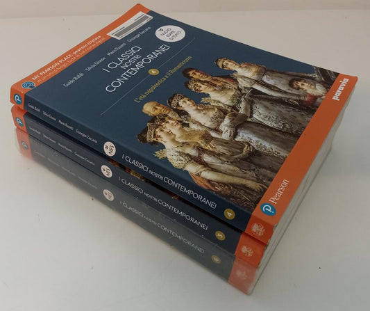 LN- CLASSICI NOSTRI CONTEMPORANEI VOLUMI 3,4,6- PEARSON PARAVIA- 2019- B- ZFS721