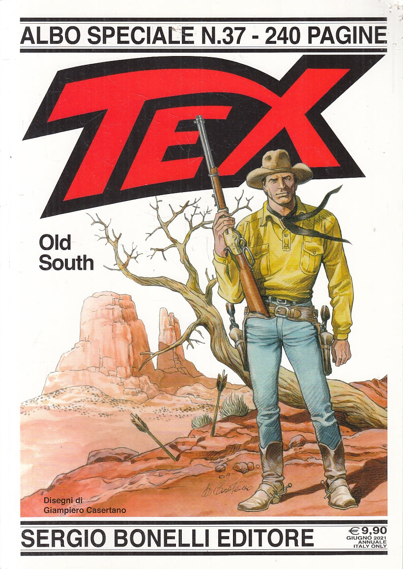 FB- TEX SPECIALE TEXONE N.37 OLD SOUTH  -- BONELLI - 2021 - B - C23