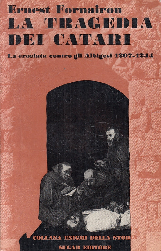 LS- LA TRAGEDIA DEI CATARI CROCIATA ALBIGESI- FORNAIRON- SUGAR--- 1969- B-ZFS141