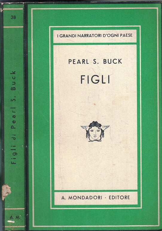 LN- FIGLI - PEARL S. BUCK- MONDADORI- MEDUSA NARRATORI D'OGNI PAESE--- B- ZFS310