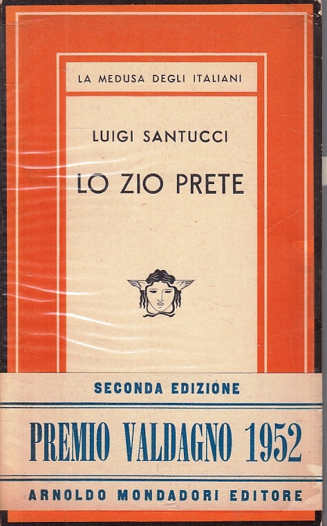 LN- LO ZIO PRETE - LUIGI SANTUCCI - MONDADORI - LA MEDUSA --- B- ZFS310