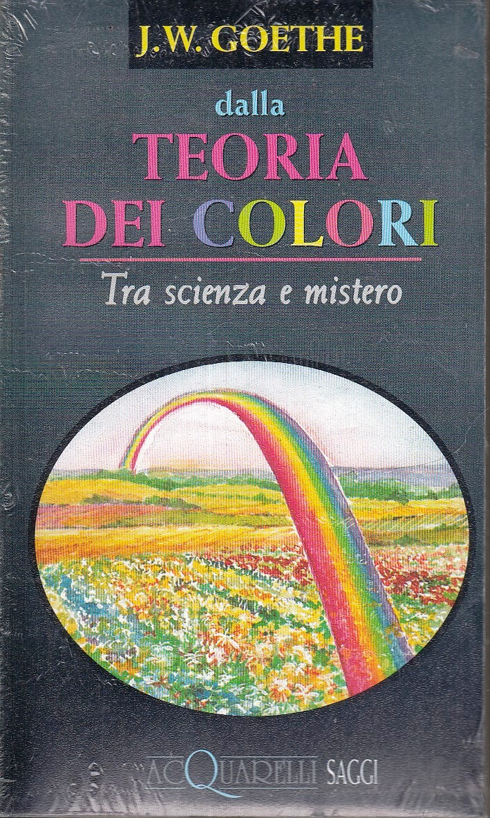 LZ- DALLA TEORIA DEI COLORI - GOETHE - DEMETRA - ACQUARELLI SAGGI --- B - XFS