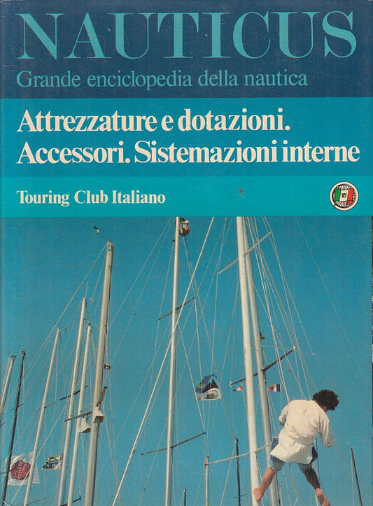 LV- NAUTICUS ATTREZZATURE DOTAZIONI SISTEMAZIONI INTERNE-- TCI- 1983- CS- ZFS111
