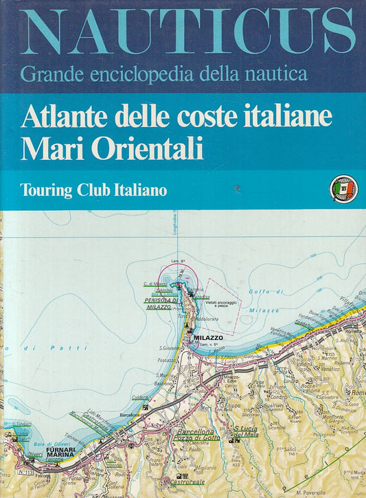 LV- NAUTICUS ATLANTE DELLE COSTE ITALIANE MARI ORIENTALI-- TCI- 1984- CS- ZFS111