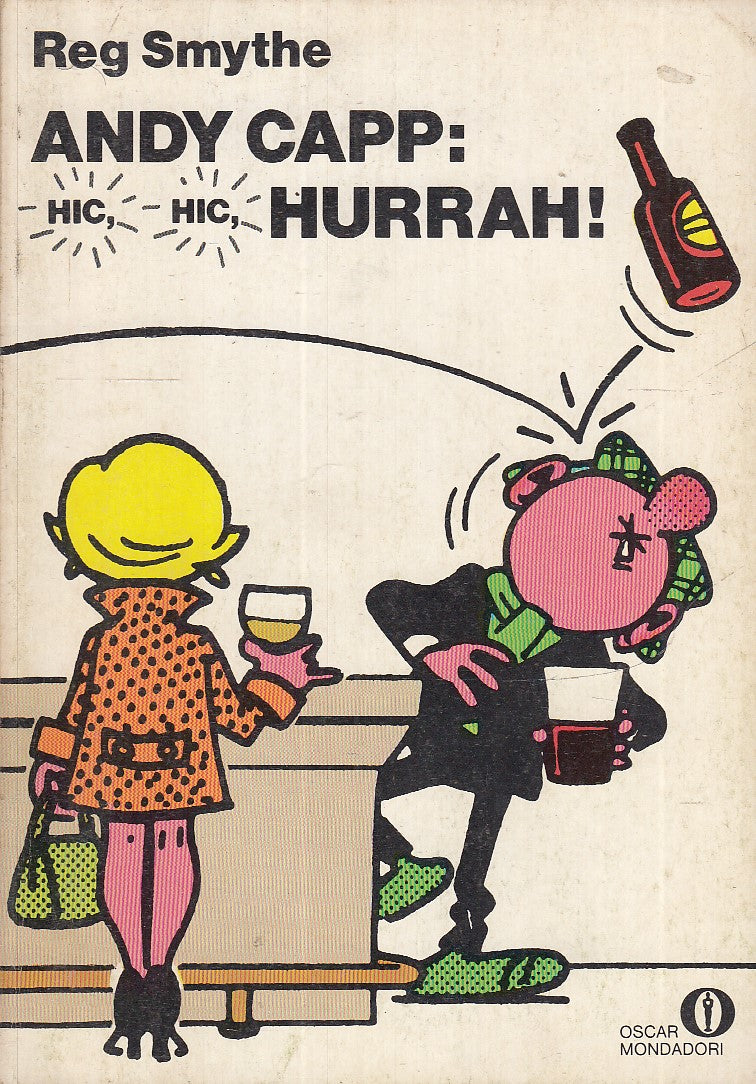 FC- OSCAR MONDADORI N.895 ANDY CAPP HIC HIC HURRA'-  REG SMYTHE -- 1978 - B- F23