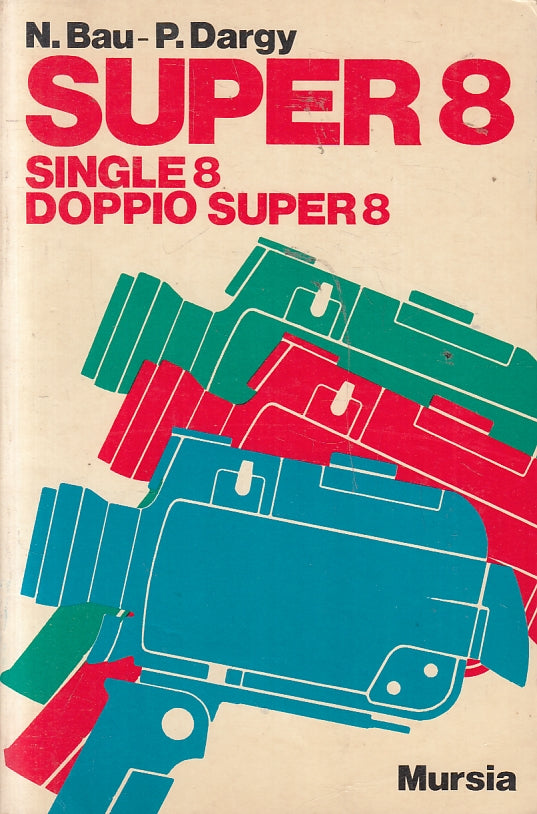 LZ- SUPER 8 SINGLE 8 DOPPIO SUPER 8 - BAU DARGY - MURSIA --- 1977 - B- ZFS103