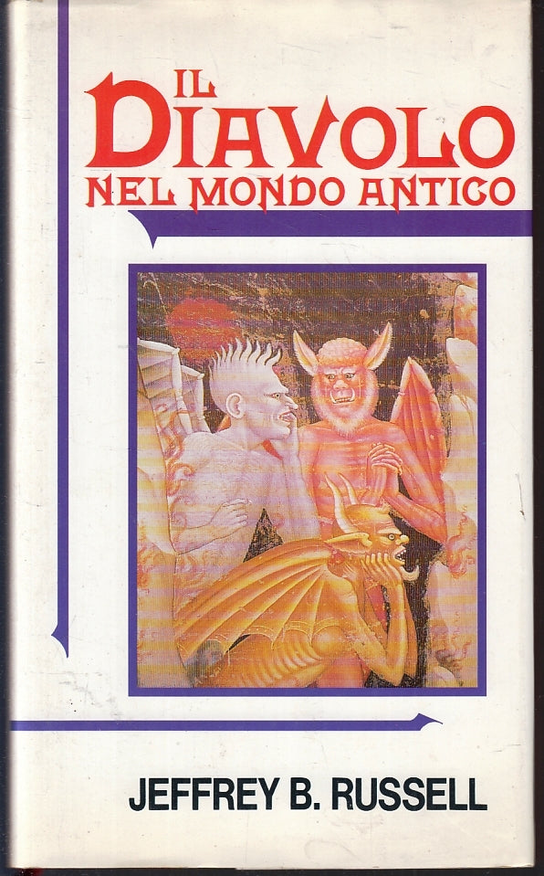 LZ- IL DIAVOLO NEL MONDO ANTICO - JEFFREY RUSSELL - EUROCLUN--- 1990- CS- ZFS104