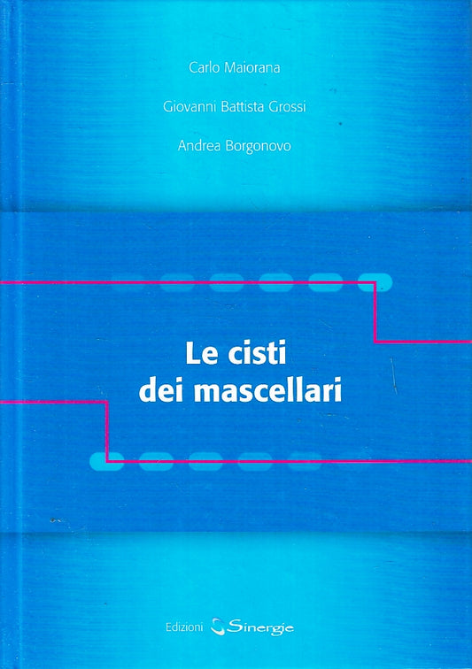 LQ- LE CISTI DEI MASCELLARI - MAIORANA BORGONOVO - SINERGIE --- 2008 - C - ZFS92