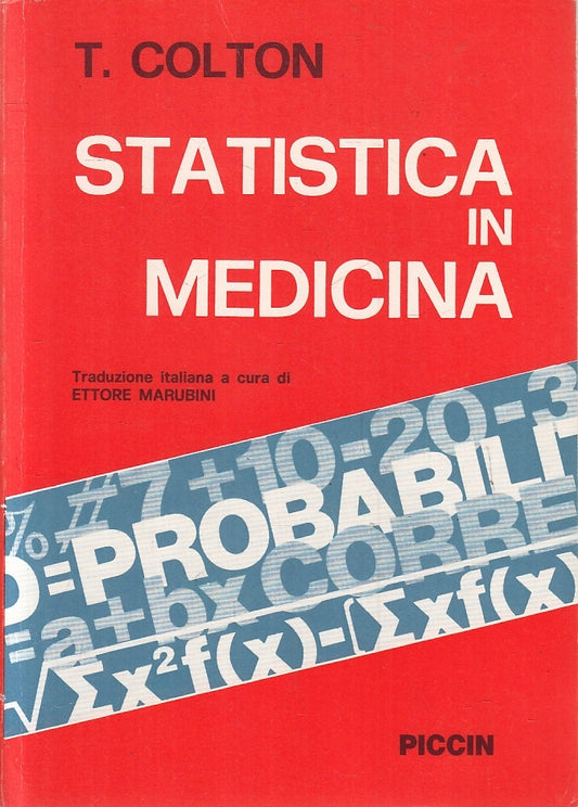 LZ- STATISTICA IN MEDICINA - COLTON - PICCIN ---- B - ZFS92