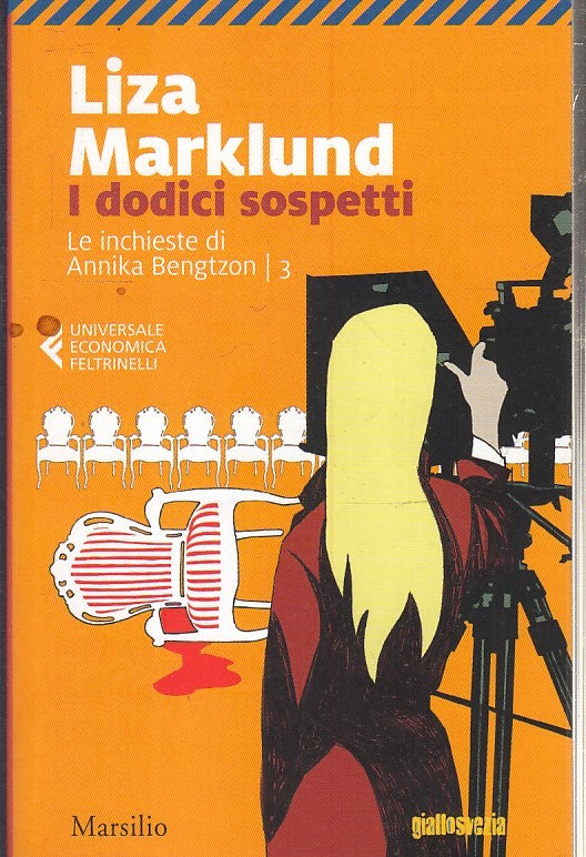 LG- I DODICI SOSPETTI ANNIKA BENGTZON 3 - MARKLUND - FELTRINELLI - UE --- B- XFS