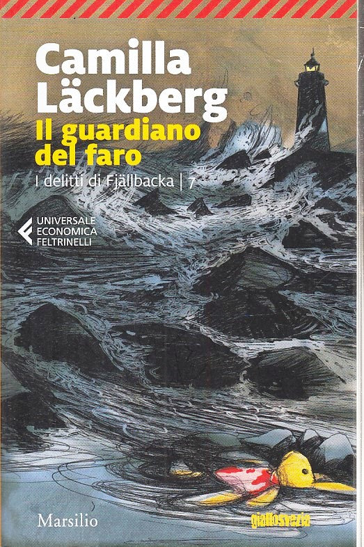 LG- IL GUARDIANO DEL FARO FJALLBACKA 7 - LACKBERG - FELTRINELLI - UE --- B - XFS
