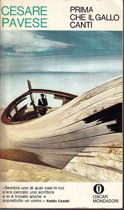 LN2- PRIMA CHE IL GALLO CANTI - CESARE PAVESE- OSCAR MONDADORI NARRATIVA- B- XFS