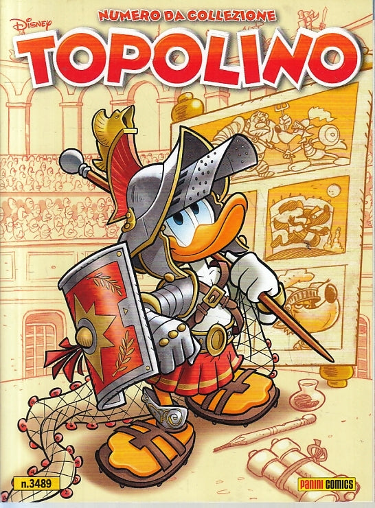 FD- TOPOLINO N.3489 SPECIALE ROMICS 2022 -- PANINI DISNEY - 2022- B- F23