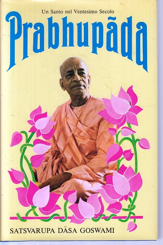 LZ- SANTO VENTESIMO SECOLO PRABHUPADA - GOSWAMI- BHAKTIVEDANT--- 1995- CS- ZFS98