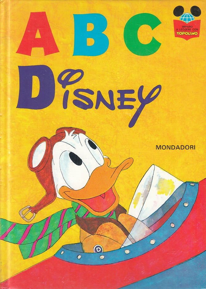 LB- IMPARO A LEGGERE CON TOPOLINO ABC DISNEY -- MONDADORI ---- C - RGZ
