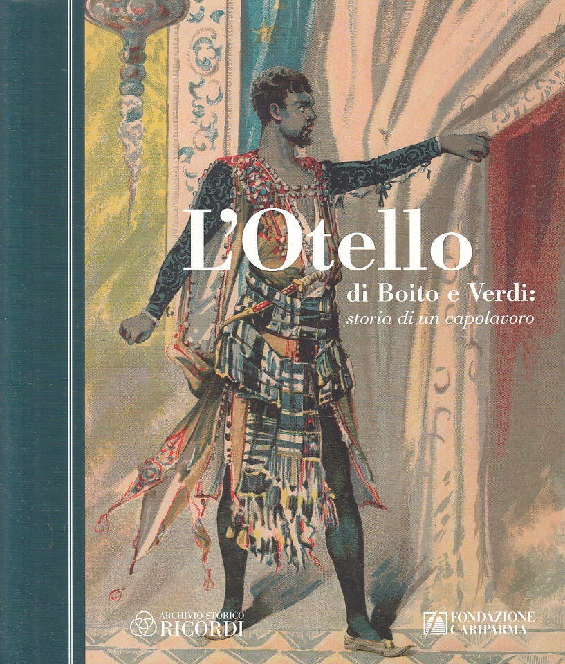LT- L'OTELLO DI BOITO E VERDI CATALOGO -- RICORDI CARI PARMA --- 2019 - B - WPR