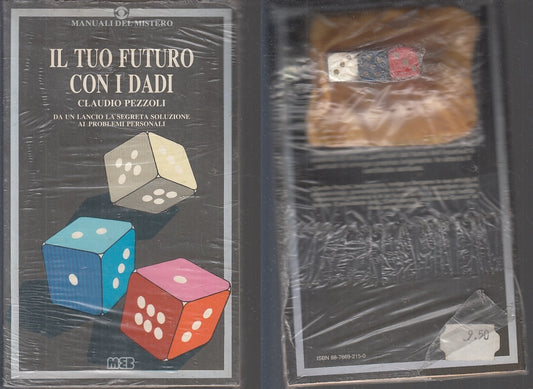 LZ- IL TUO FUTURO CON I DADI - CLAUDIO PEZZOLI- MEB- MANUALI MISTERO--- B- ZFS97