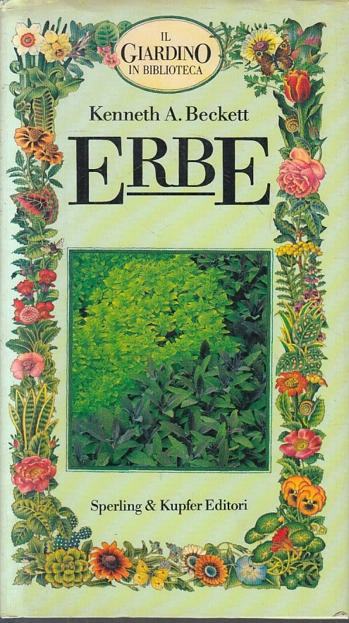 Erbe - Kenneth A. Beckett - Sperling Il giardino della biblioteca- 1a ed.- ZFS97
