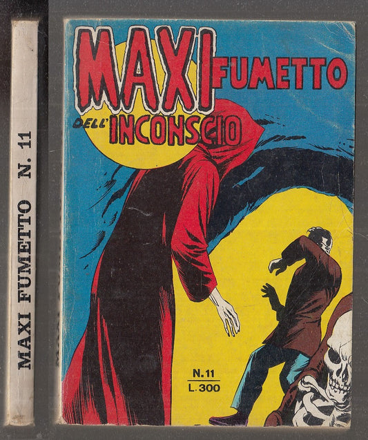 FP- MAXIFUMETTO DELL'INCONSCIO N.11 MAXI FUMETTO -- EDIPRESS - 1972 - B- D23