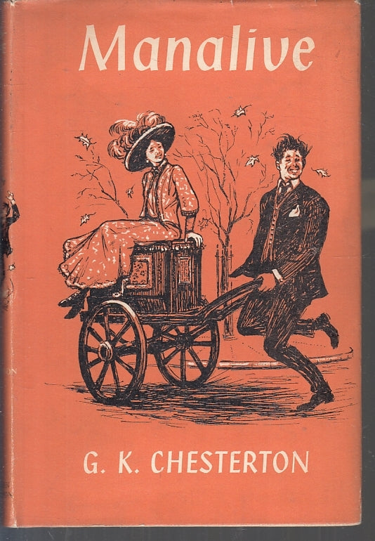 LN- MANALIVE IN INGLESE - CHESTERTON - DARWEN FINLAYSON --- 1962- CS- ZFS303