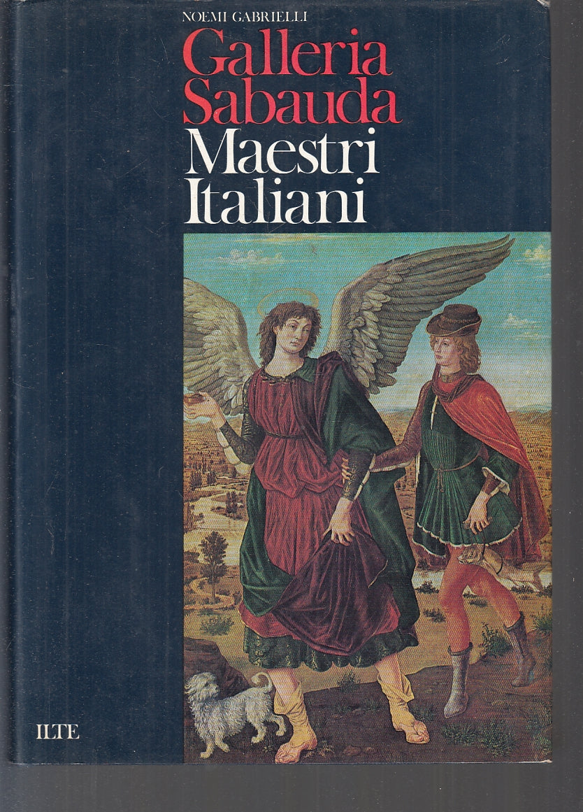 LT- GALLERIA SABAUDA MAESTRI ITALIANI- NOEMI GABRIELLI- ILTE--- 1971- CS- ZFS338