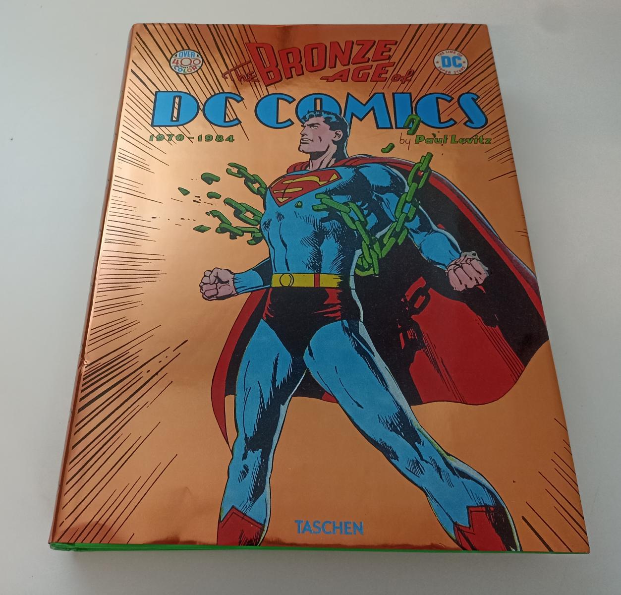 FV- THE GOLDEN SILVER BRONZE AGE OF DC COMICS 3 VOLUMI- PAUL LEVITZ- 2013-CS-C23