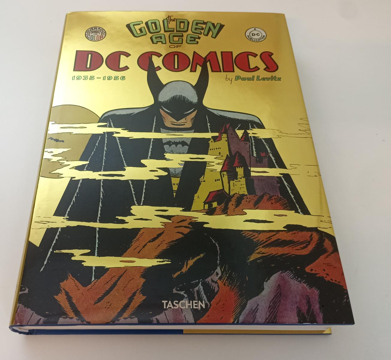 FV- THE GOLDEN SILVER BRONZE AGE OF DC COMICS 3 VOLUMI- PAUL LEVITZ- 2013-CS-C23
