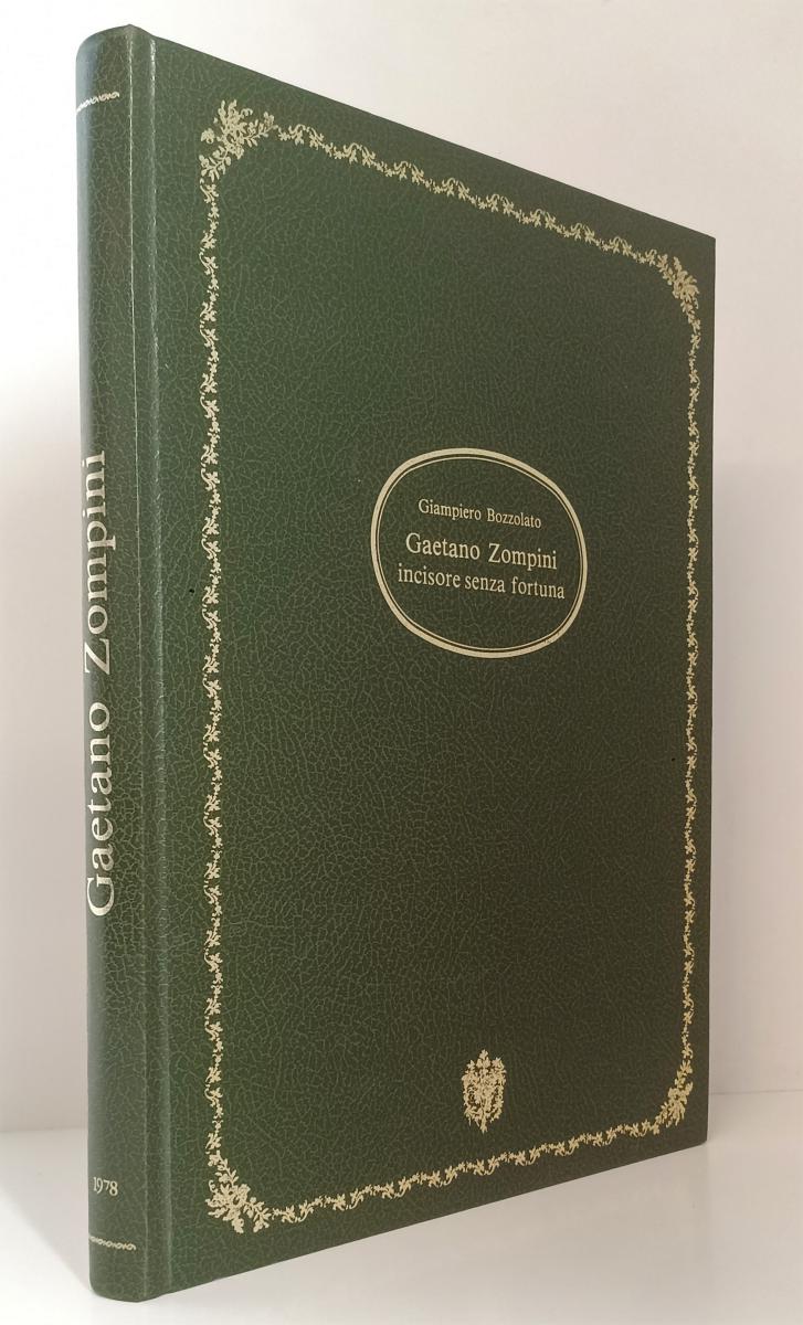 LT- GAETANO ZOMPINI INCISORE SENZA FORTUNA - BOZZOLATO - 1+1 --- 1978- C- ZFS492