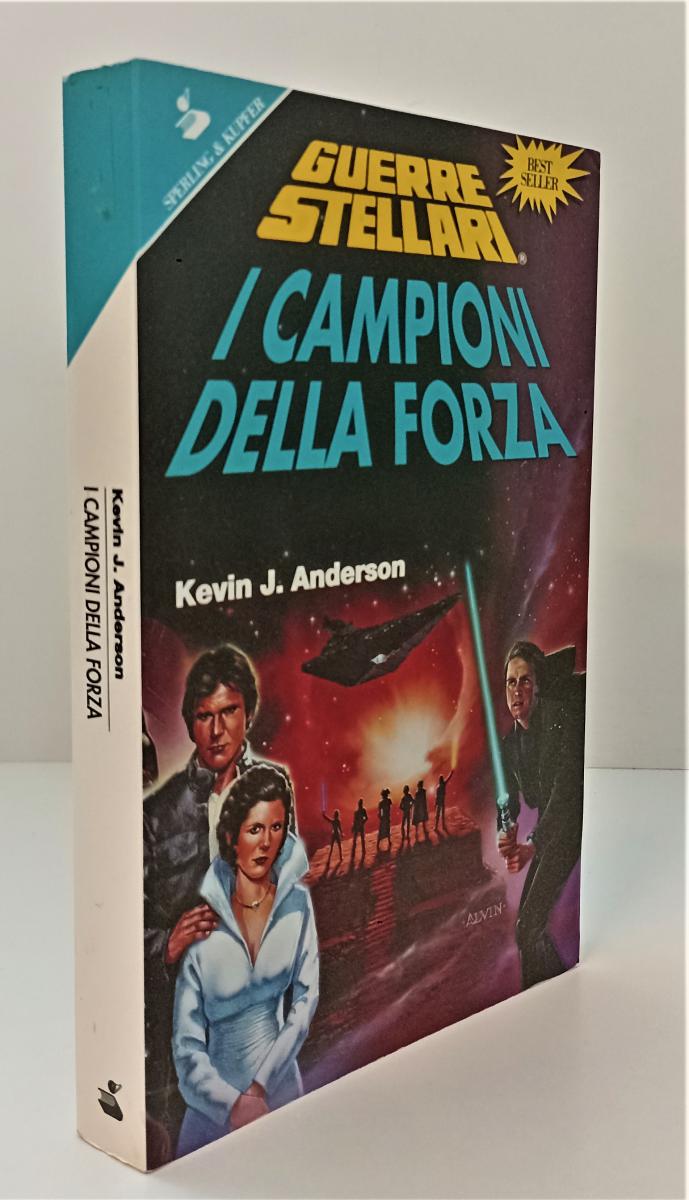 LF- GUERRE STELLARI I CAMPIONI DELLA FORZA- ANDERSON- SPERLING--- 1997- B-XFS142