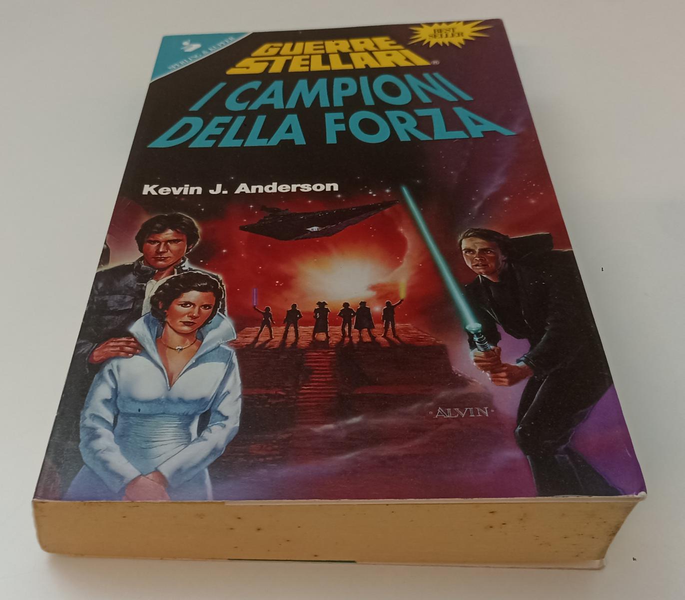 LF- GUERRE STELLARI I CAMPIONI DELLA FORZA- ANDERSON- SPERLING--- 1997- B-XFS142