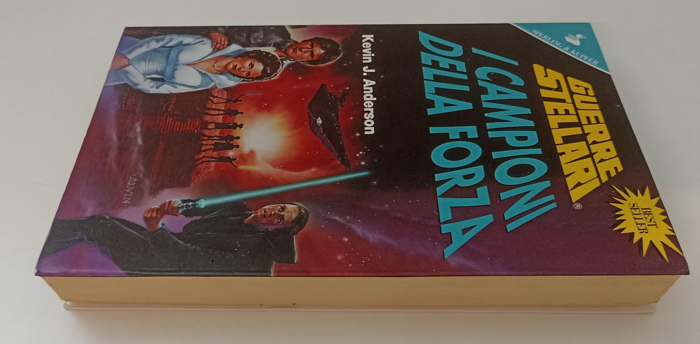 LF- GUERRE STELLARI I CAMPIONI DELLA FORZA- ANDERSON- SPERLING--- 1997- B-XFS142