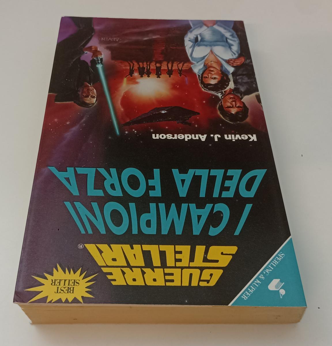 LF- GUERRE STELLARI I CAMPIONI DELLA FORZA- ANDERSON- SPERLING--- 1997- B-XFS142