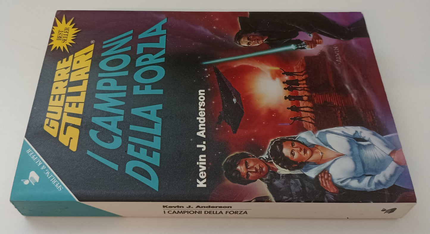 LF- GUERRE STELLARI I CAMPIONI DELLA FORZA- ANDERSON- SPERLING--- 1997- B-XFS142