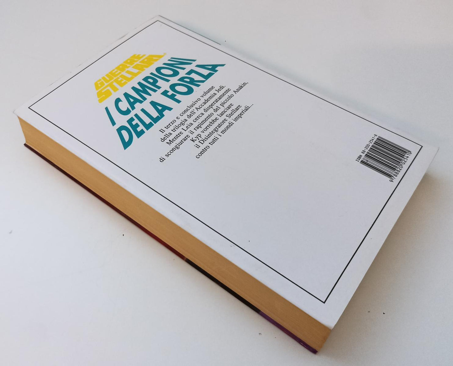 LF- GUERRE STELLARI I CAMPIONI DELLA FORZA- ANDERSON- SPERLING--- 1997- B-XFS142