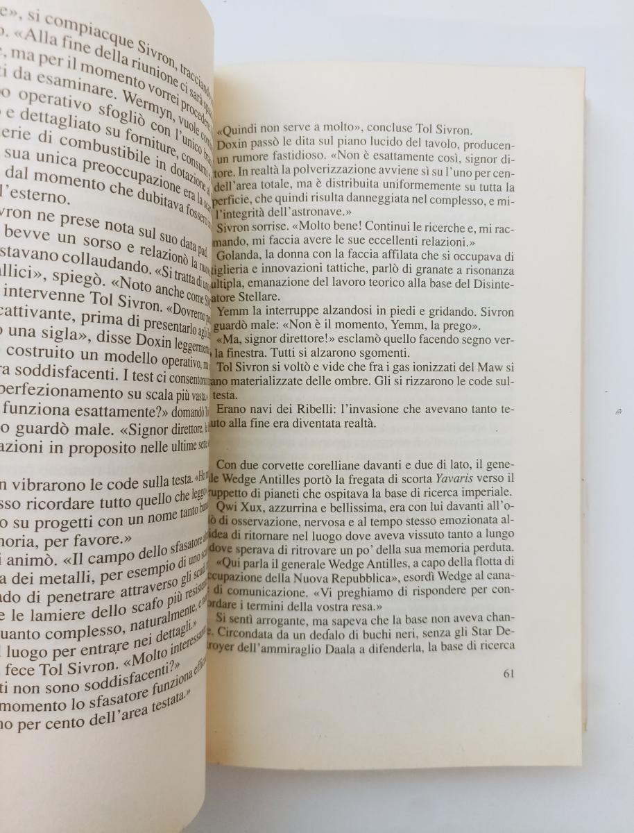 LF- GUERRE STELLARI I CAMPIONI DELLA FORZA- ANDERSON- SPERLING--- 1997- B-XFS142