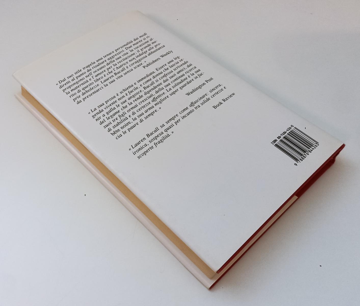 LN- LA MIA VITA - LAUREN BACALL - FRASSINELLI -- 1a ED. - 1996 - CS - XFS142