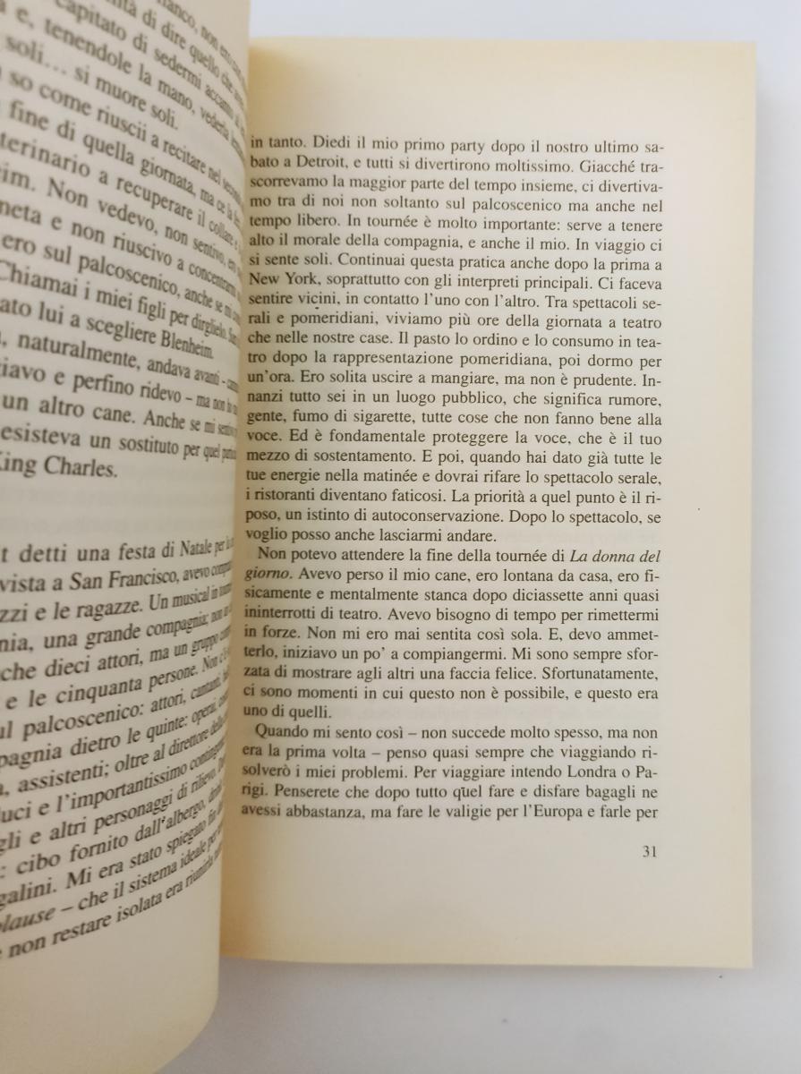 LN- LA MIA VITA - LAUREN BACALL - FRASSINELLI -- 1a ED. - 1996 - CS - XFS142