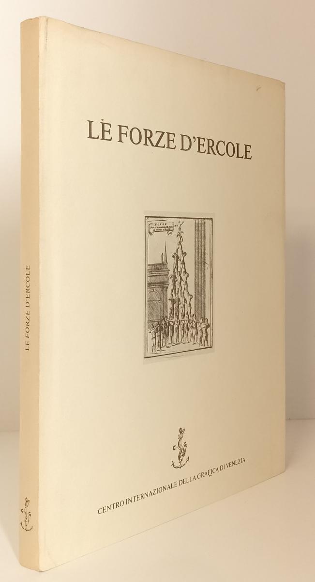 LT- LE FORZE D'ERCOLE CON XILOGRAFIA - CENTRO GRAFICA VENEZIA - 1987- CS- XFS141