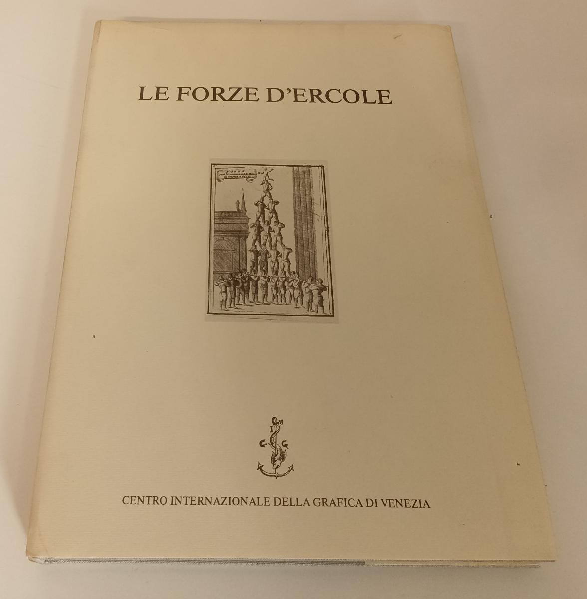 LT- LE FORZE D'ERCOLE CON XILOGRAFIA - CENTRO GRAFICA VENEZIA - 1987- CS- XFS141