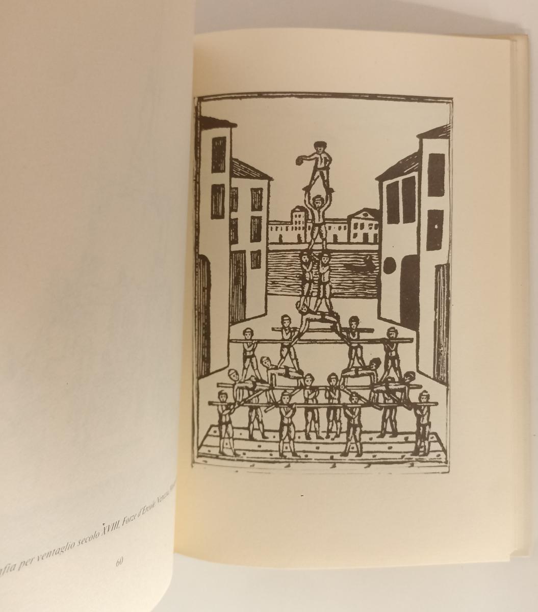 LT- LE FORZE D'ERCOLE CON XILOGRAFIA - CENTRO GRAFICA VENEZIA - 1987- CS- XFS141